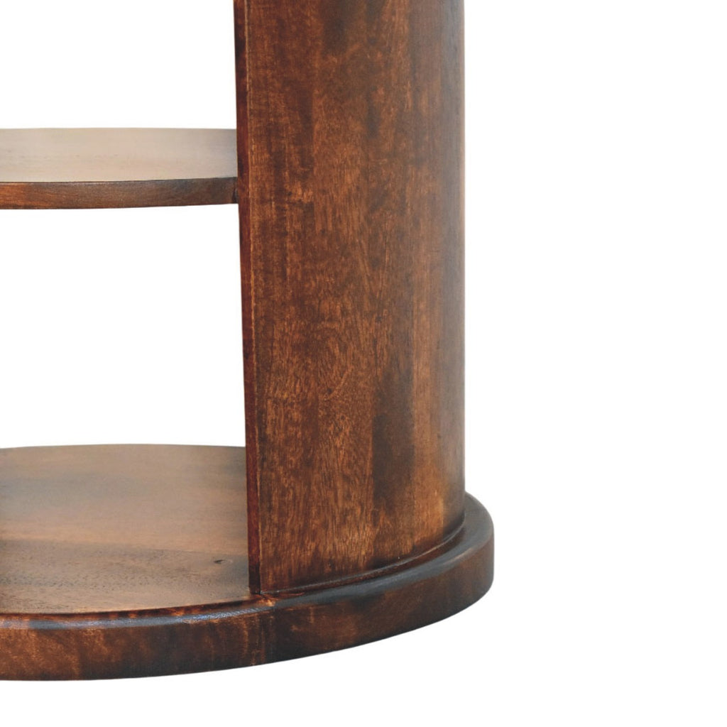 Doris Solid Wood Side Table