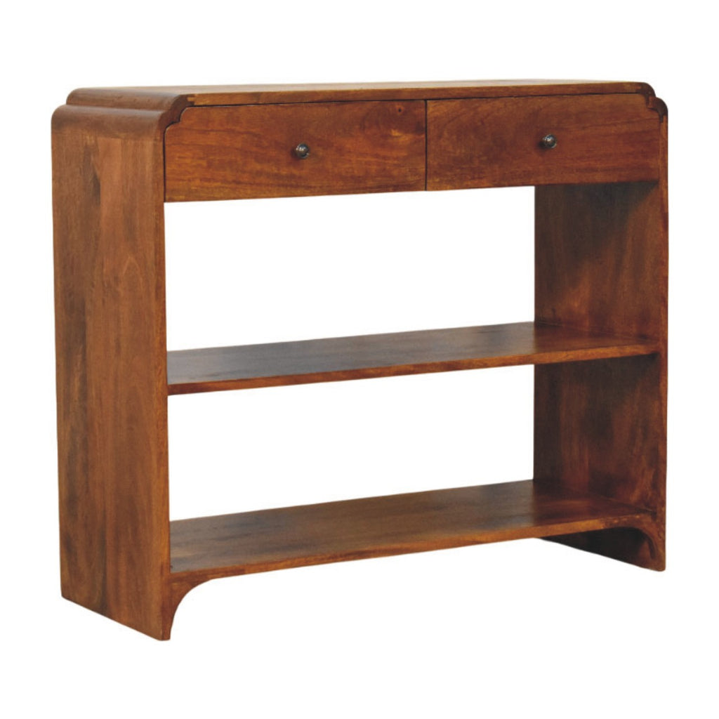Eldar Solid Wood Console Table