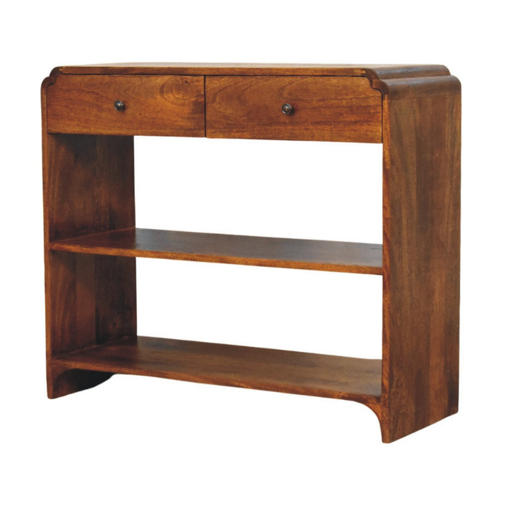 Eldar Solid Wood Console Table