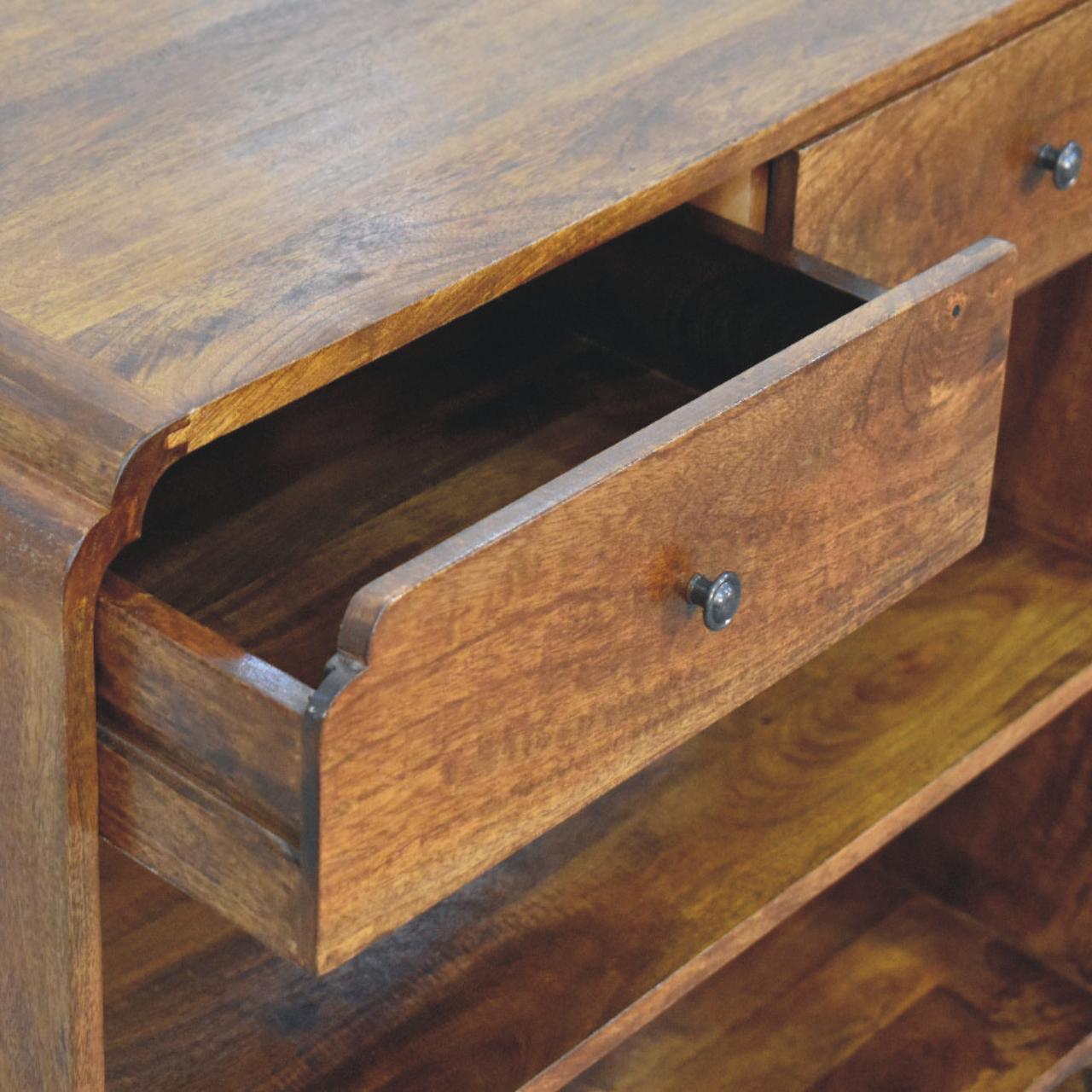 Eldar Solid Wood Console Table