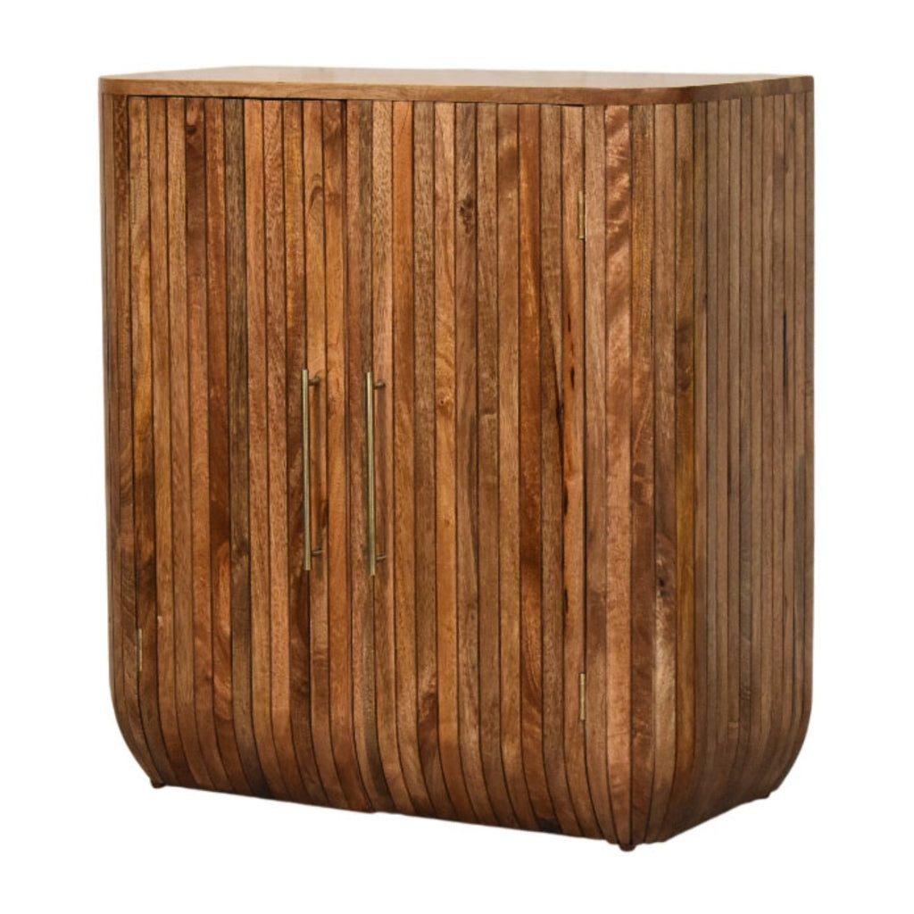 Alarik Fluted Cabinet