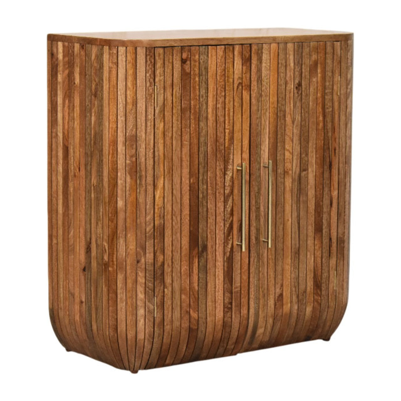 Alarik Fluted Cabinet