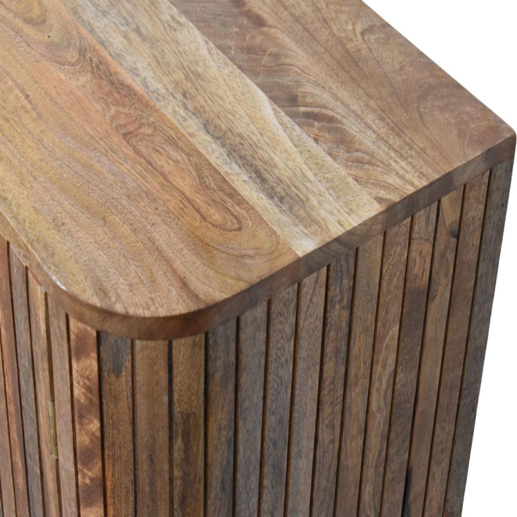 Alarik Fluted Cabinet