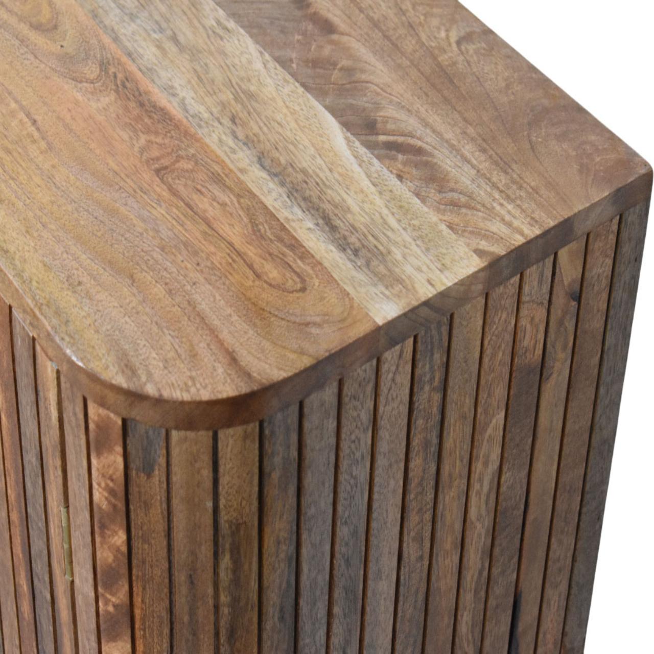 Alarik Fluted Cabinet