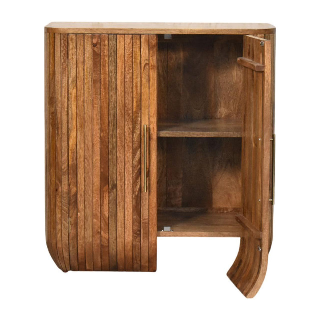 Alarik Fluted Cabinet