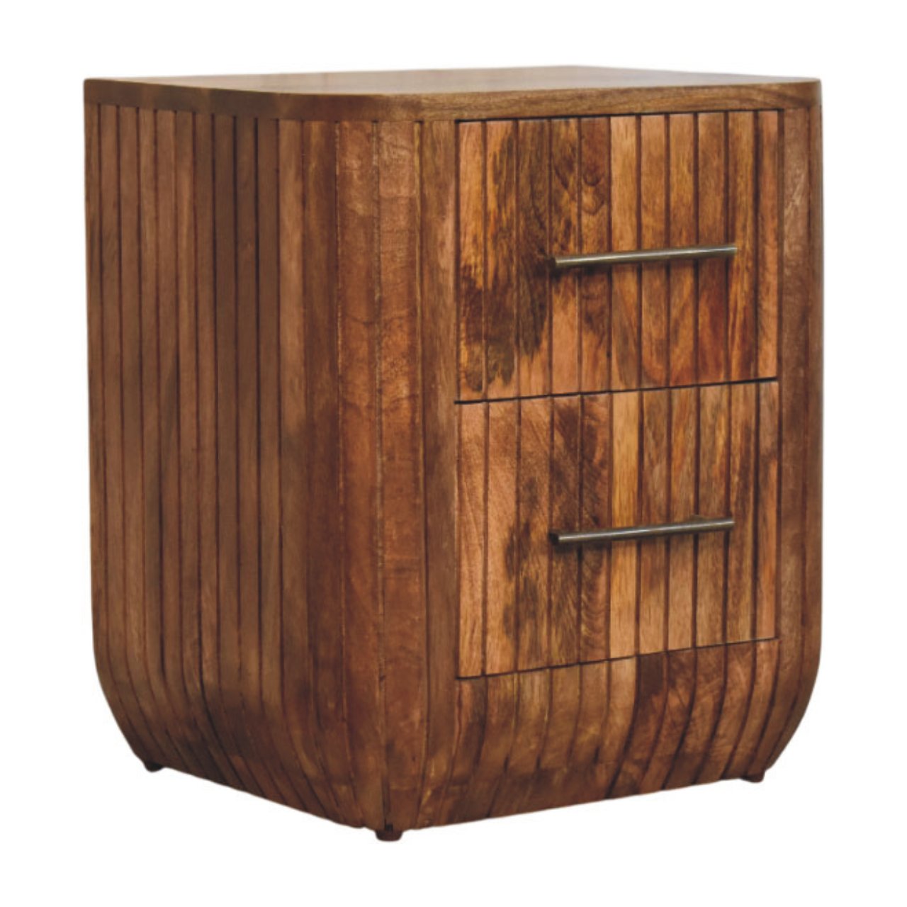 Runar Fluted Nightstand