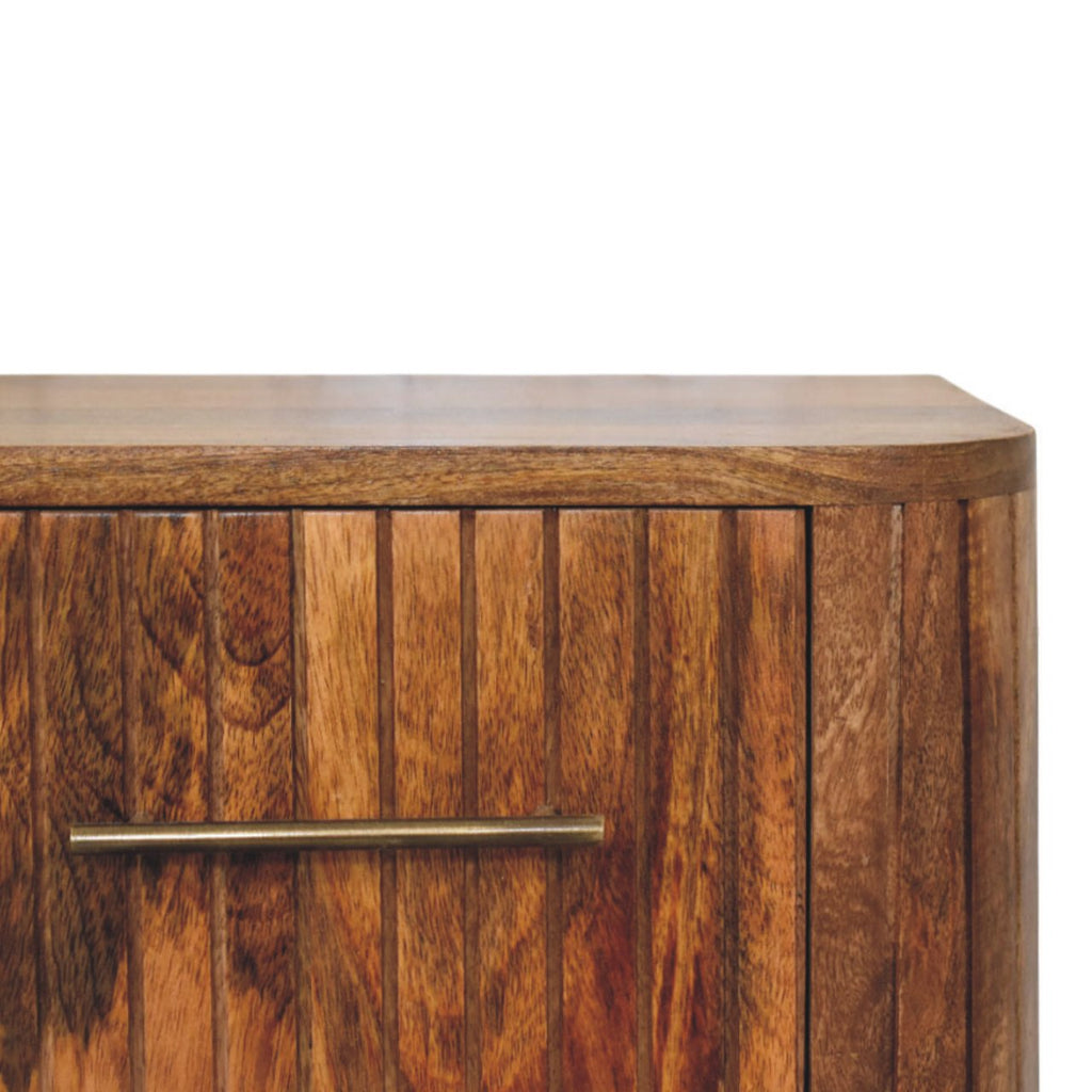 Runar Fluted Nightstand