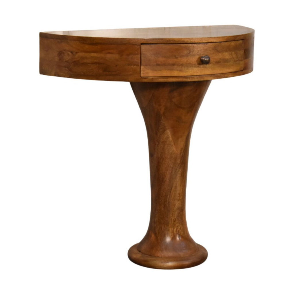 Hilda Solid Wood Console Table