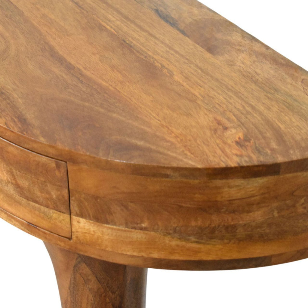 Hilda Solid Wood Console Table