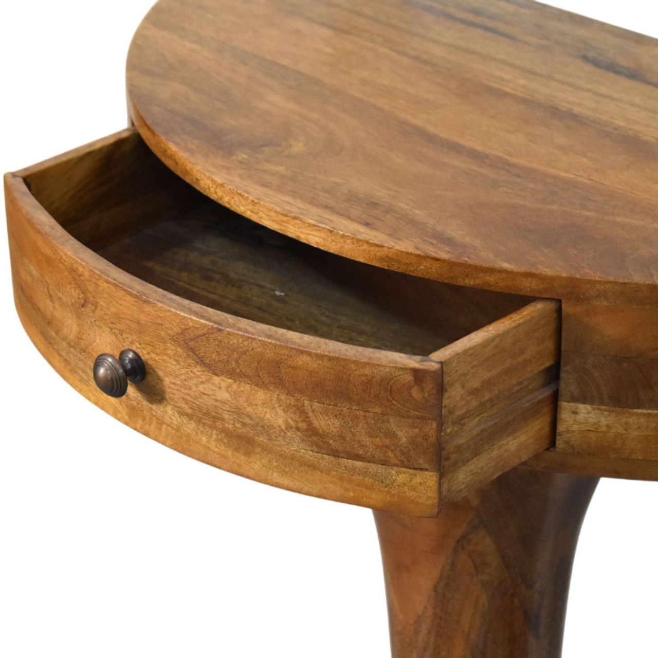 Hilda Solid Wood Console Table