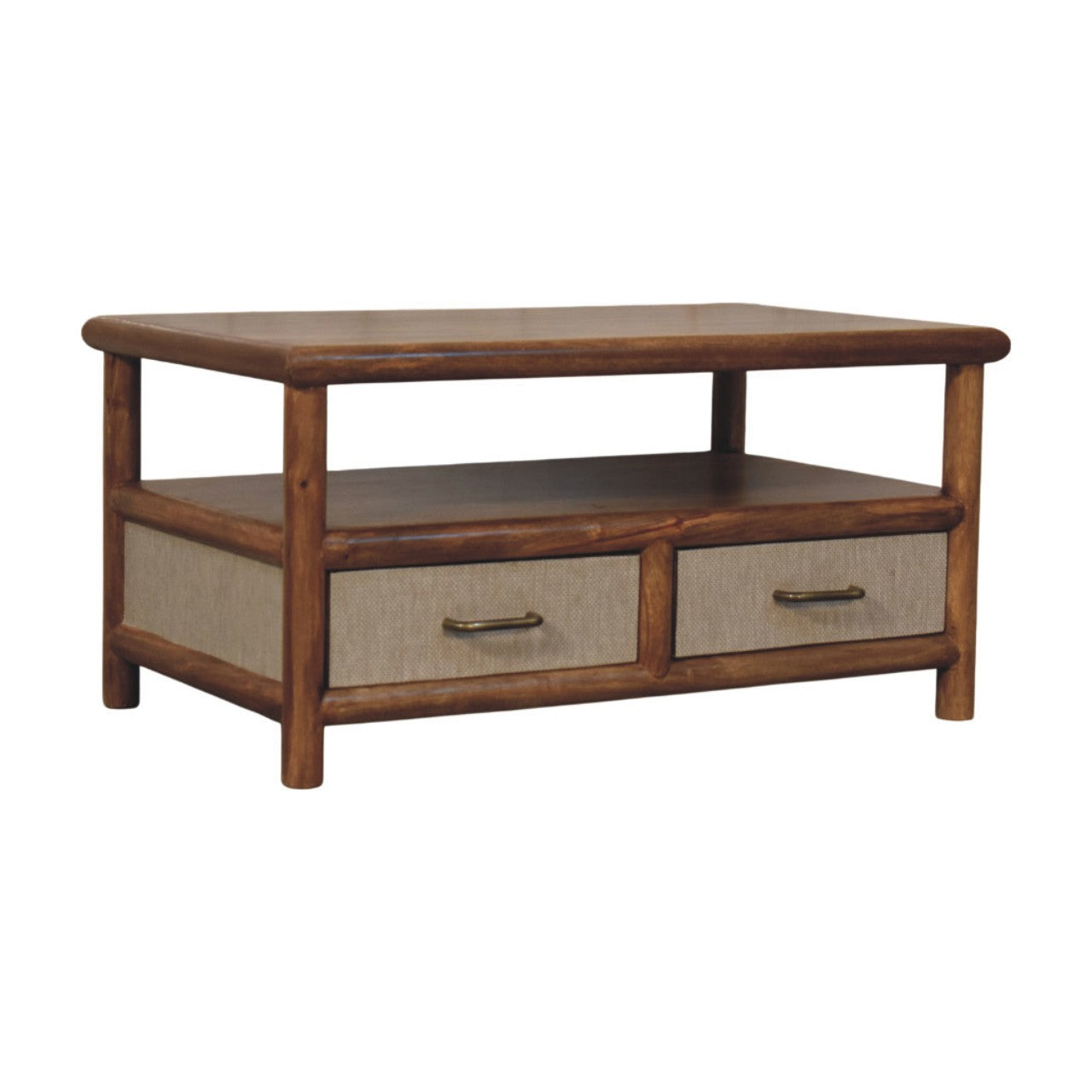 Stellan Rattan Coffee Table