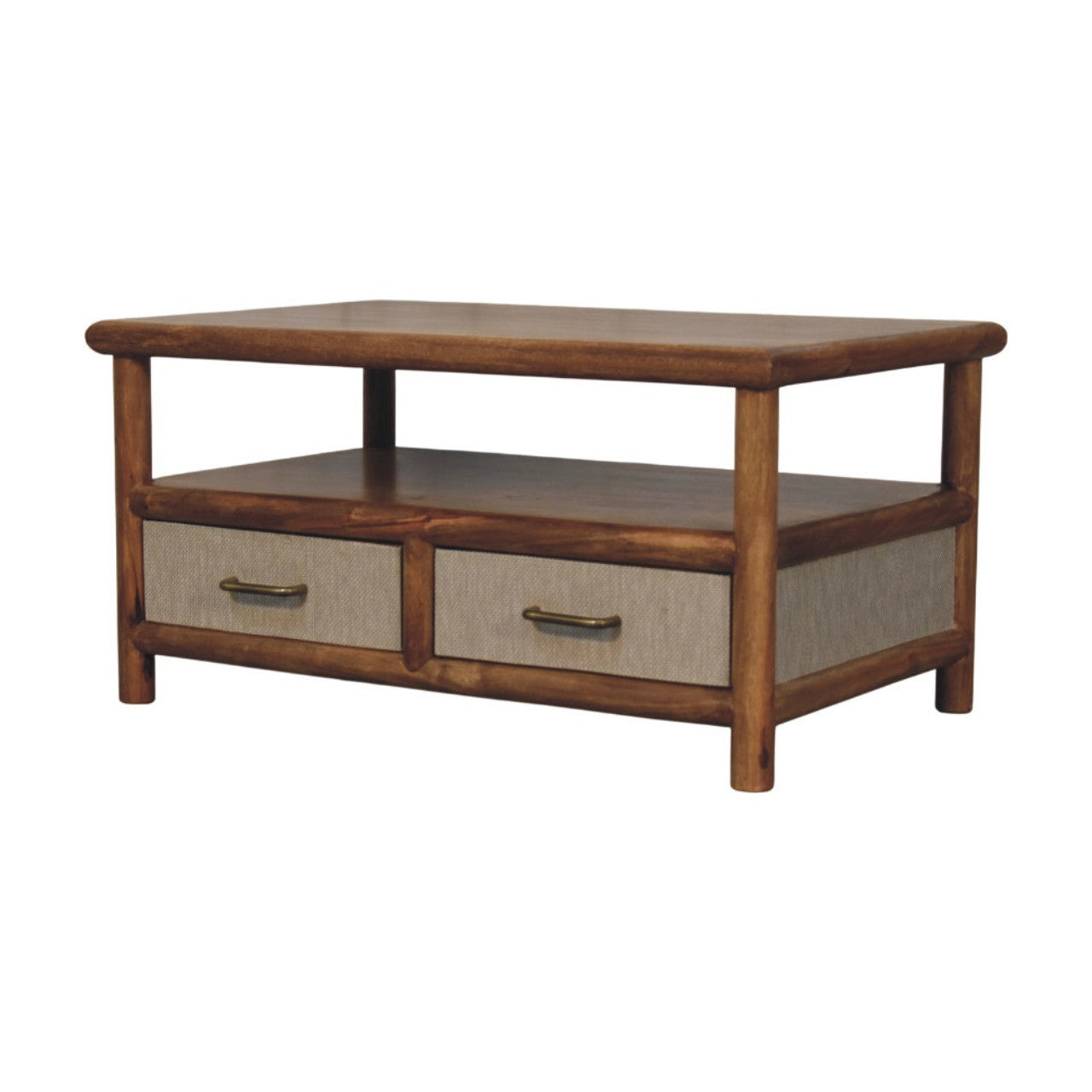 Stellan Rattan Coffee Table