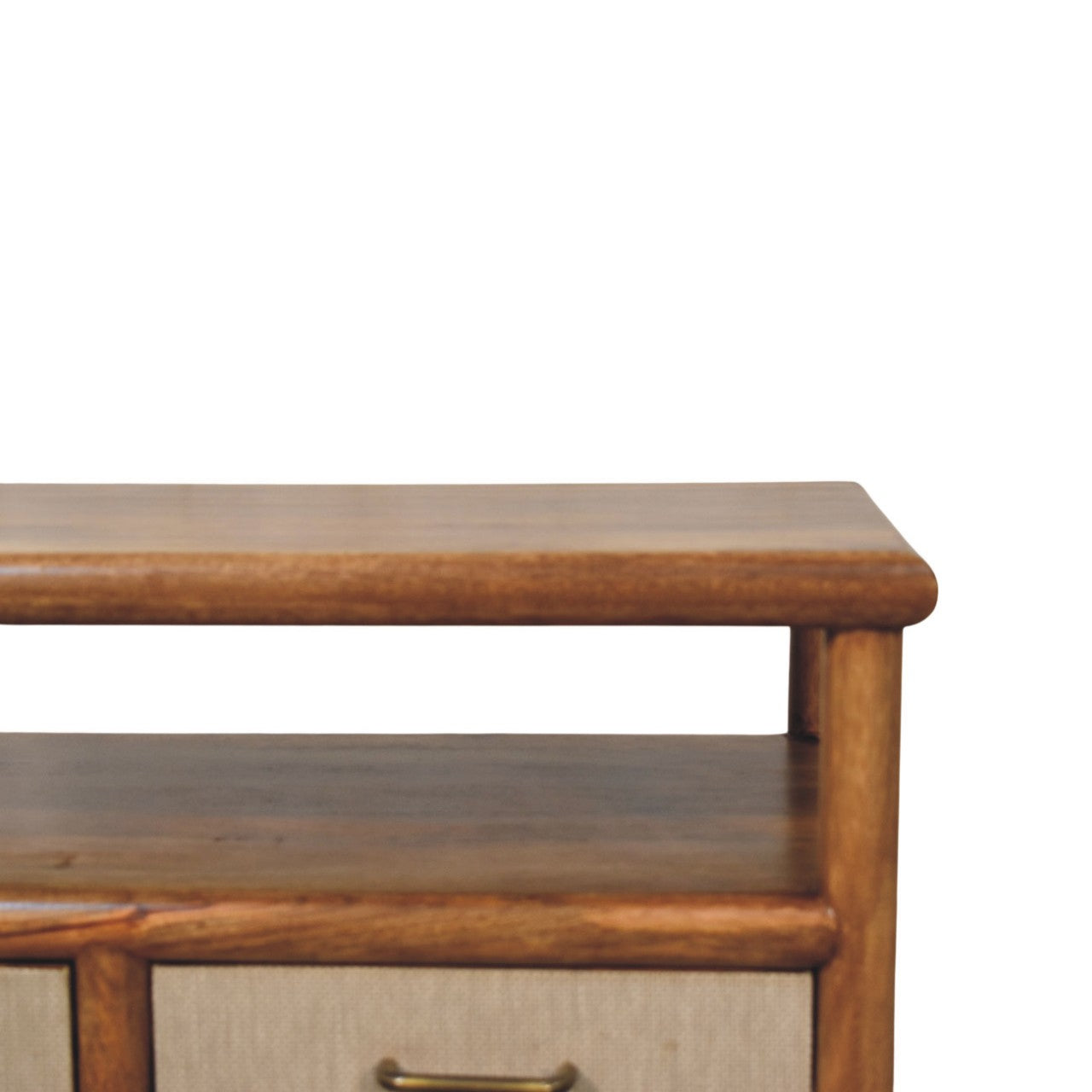 Stellan Rattan Coffee Table