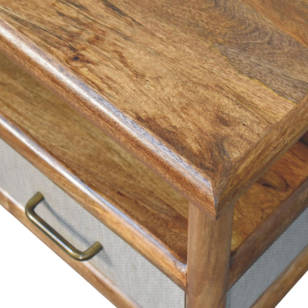 Stellan Rattan Coffee Table