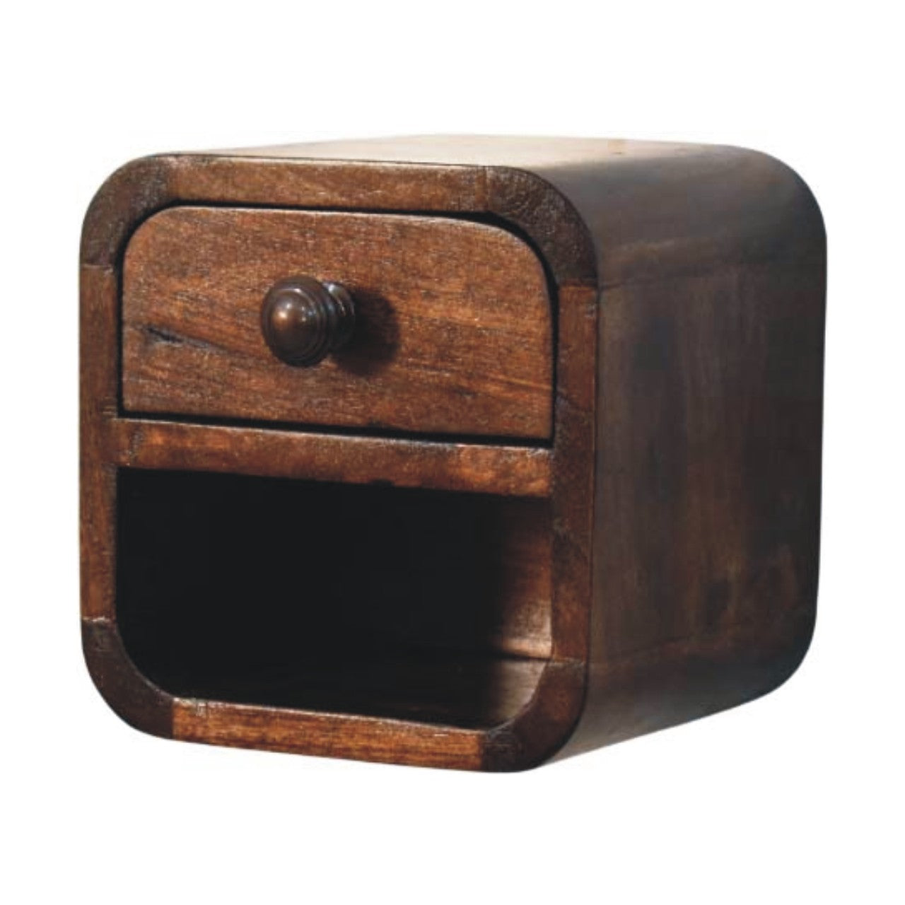 Lindis Curved Nightstand