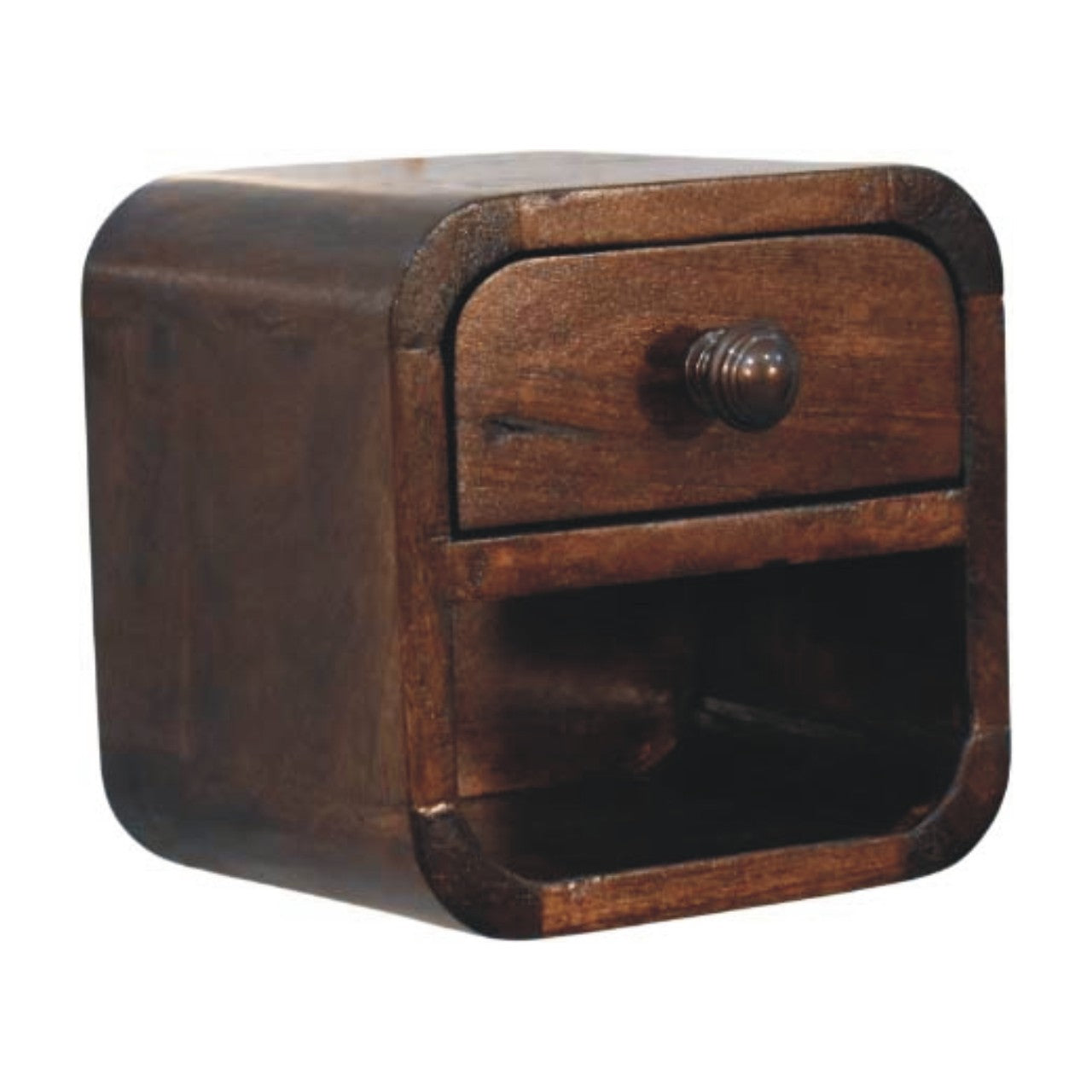 Lindis Curved Nightstand