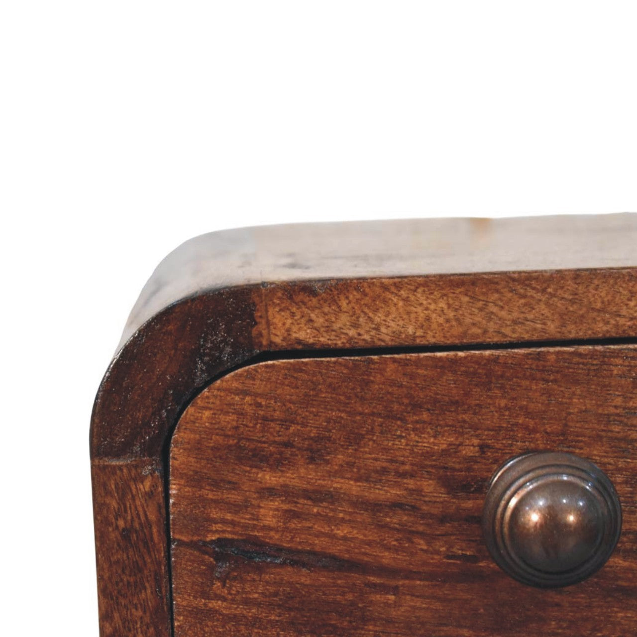 Lindis Curved Nightstand