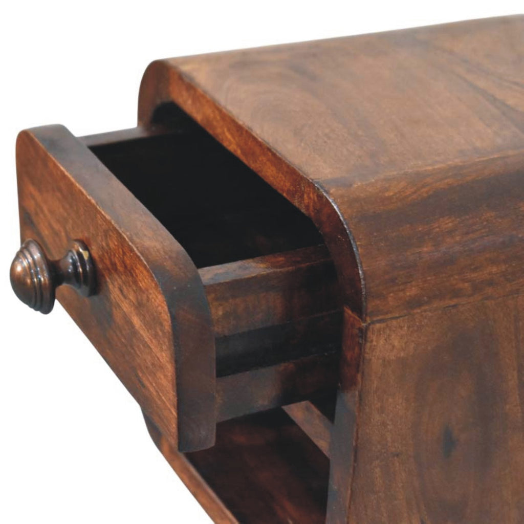 Lindis Curved Nightstand