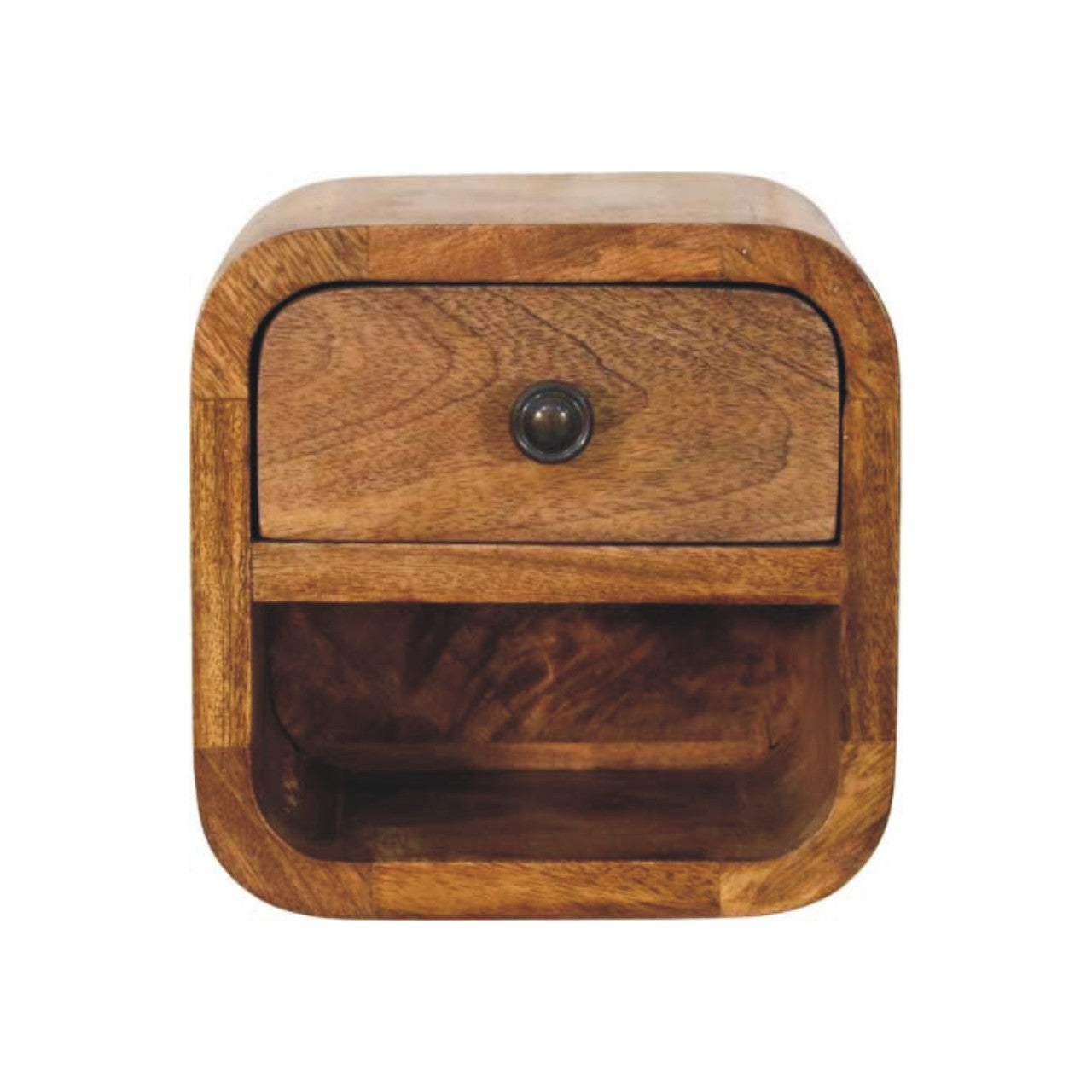 Modolf Curved Nightstand
