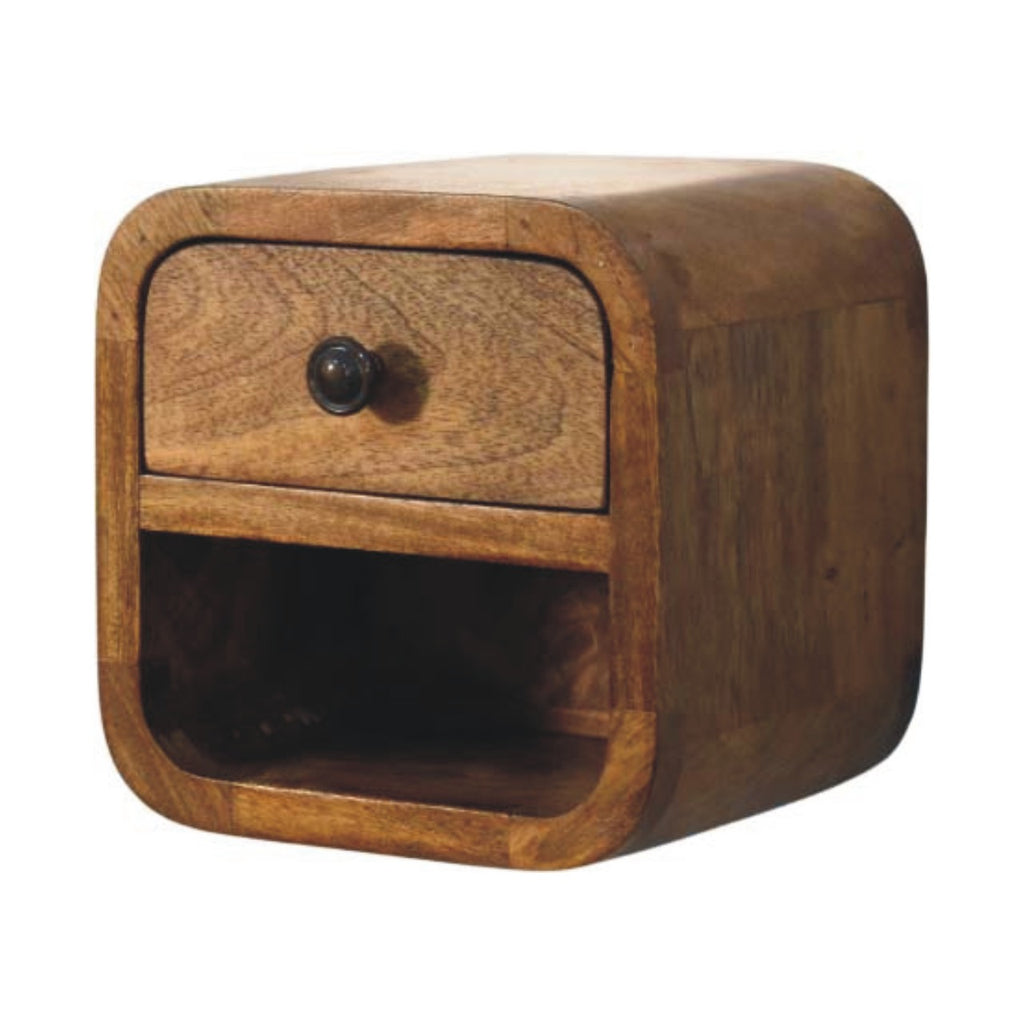 Modolf Curved Nightstand