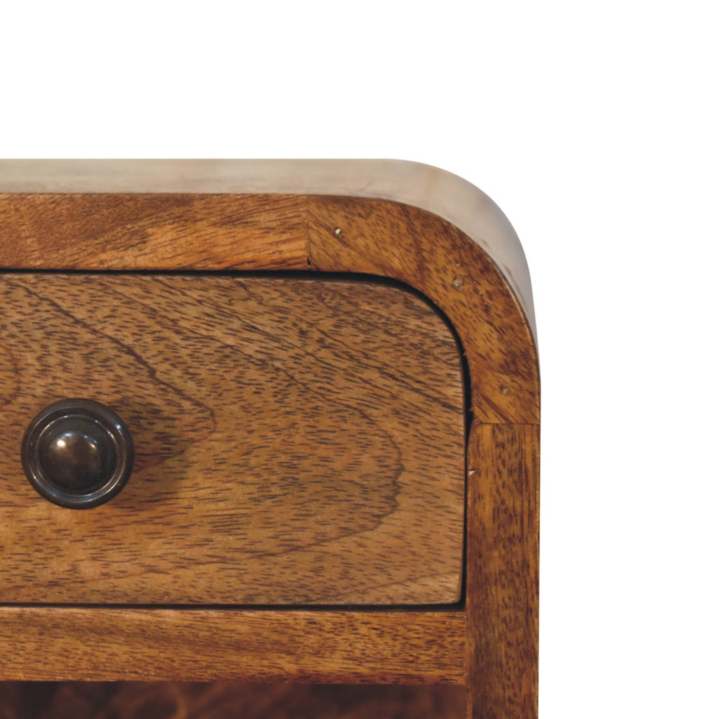Modolf Curved Nightstand