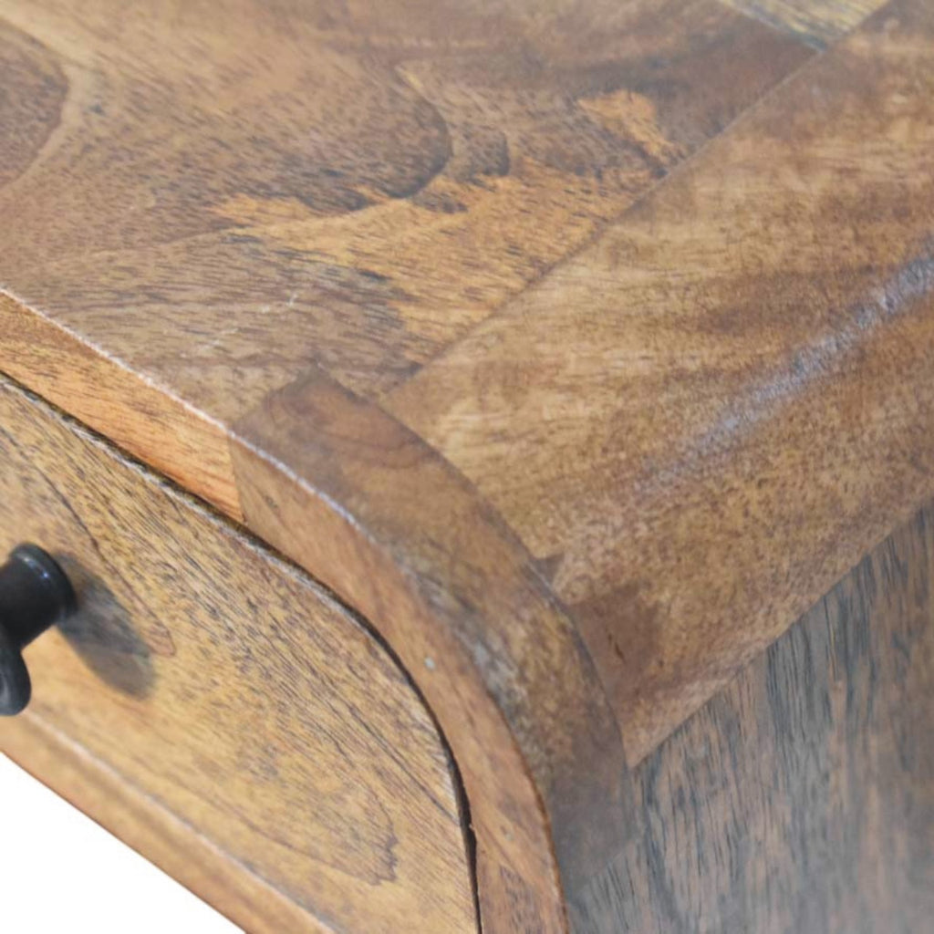 Modolf Curved Nightstand
