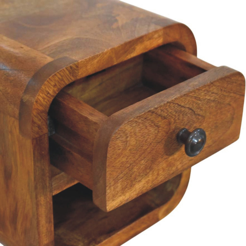 Modolf Curved Nightstand