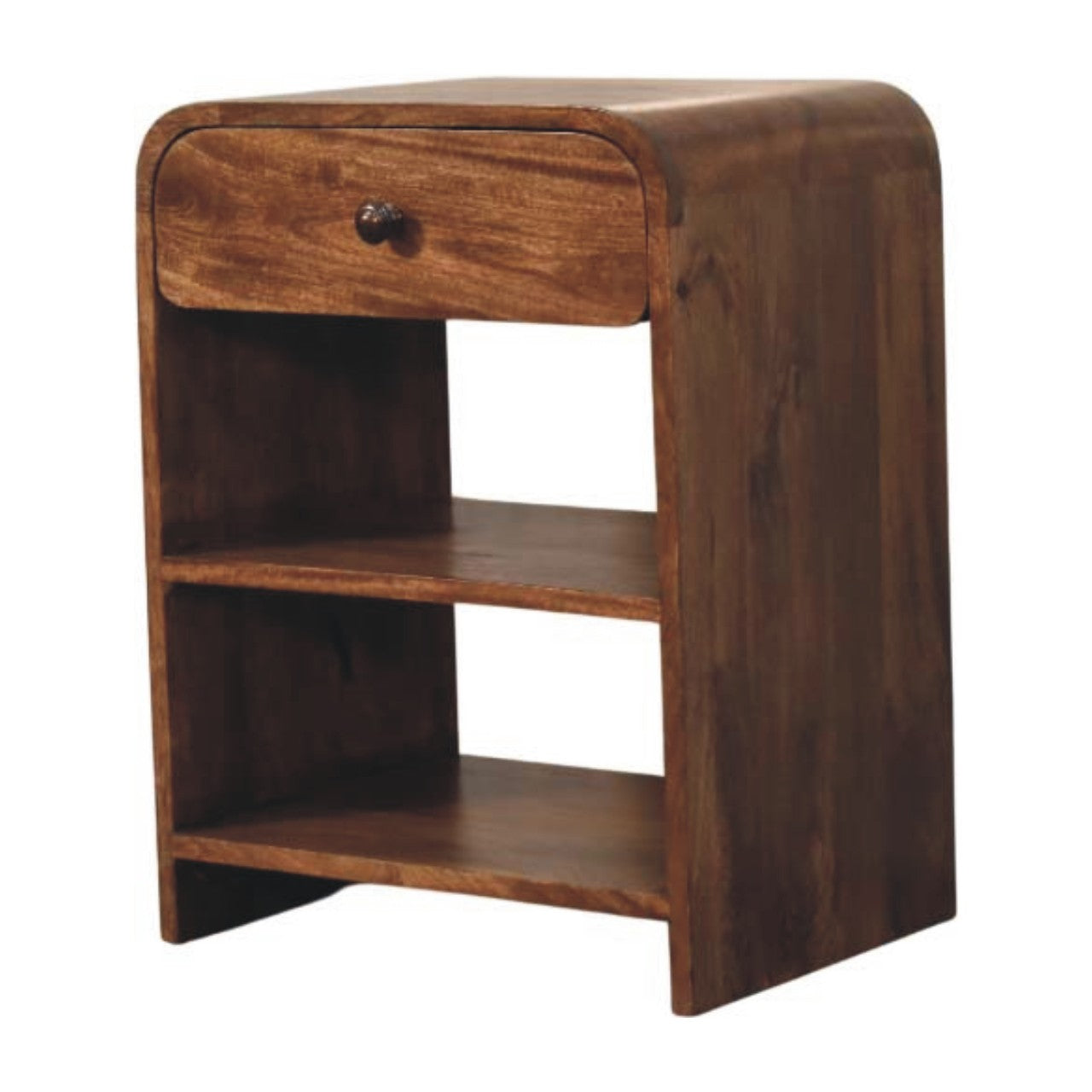 Eldar Solid Wood Nightstand