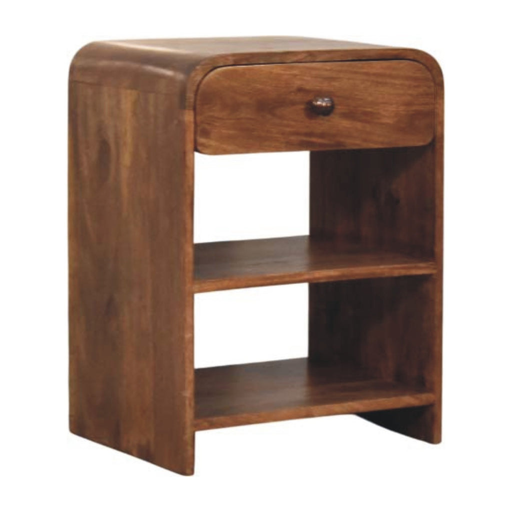 Eldar Solid Wood Nightstand