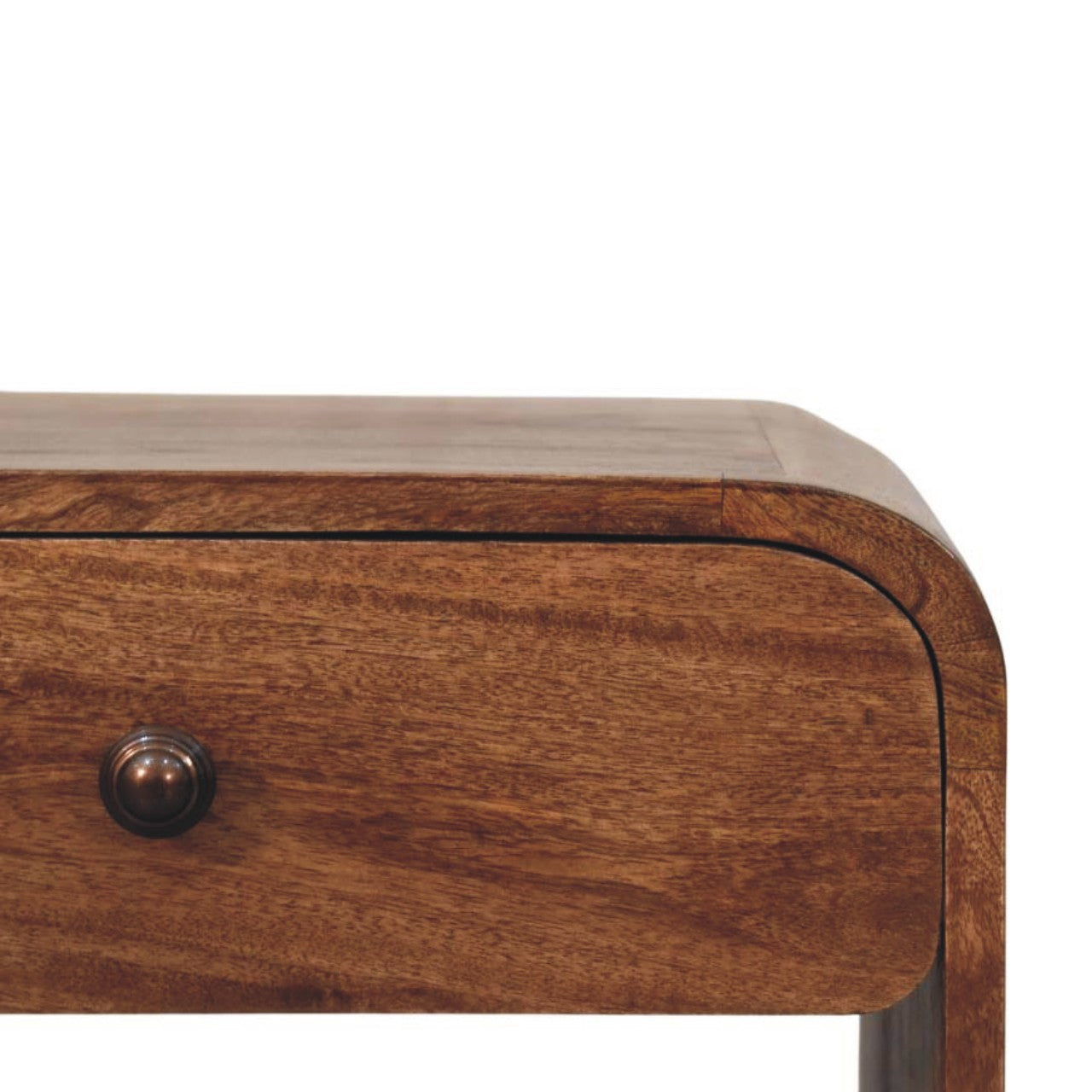 Eldar Solid Wood Nightstand