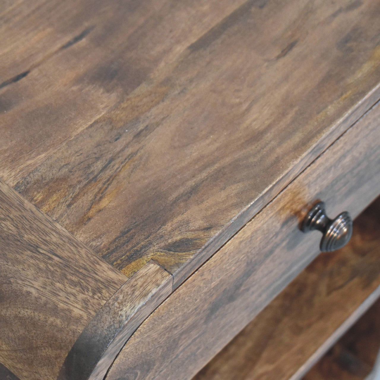 Eldar Solid Wood Nightstand