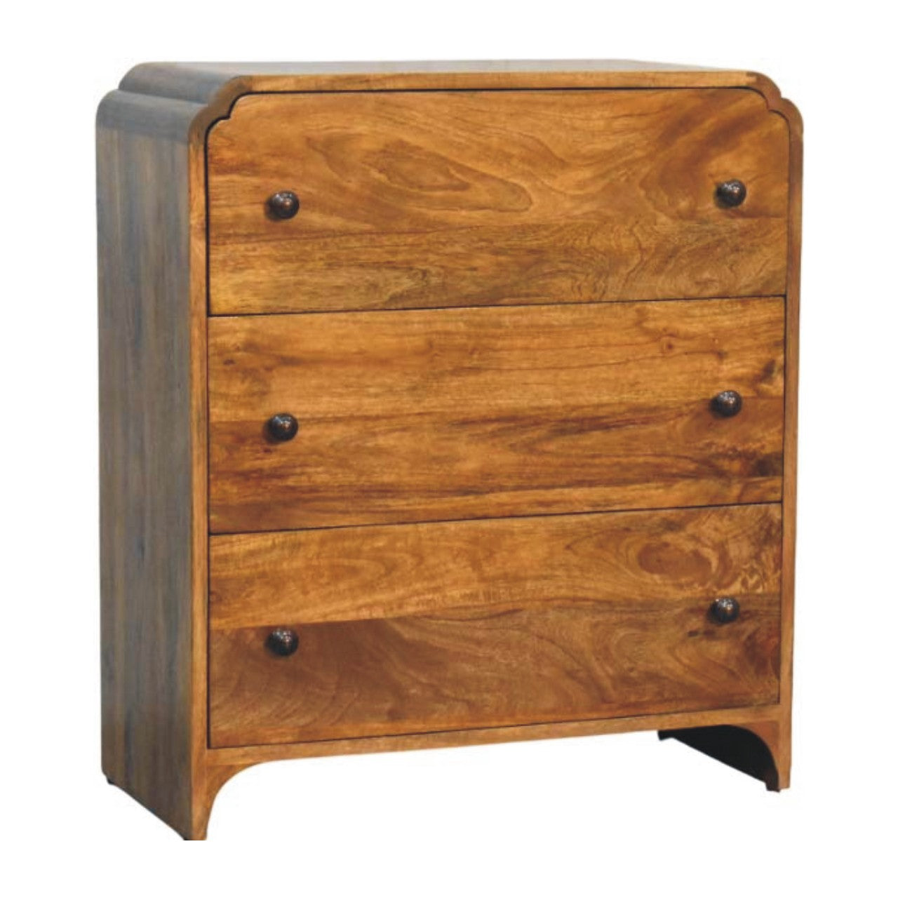 Loke Scalloped Chest of Drawers