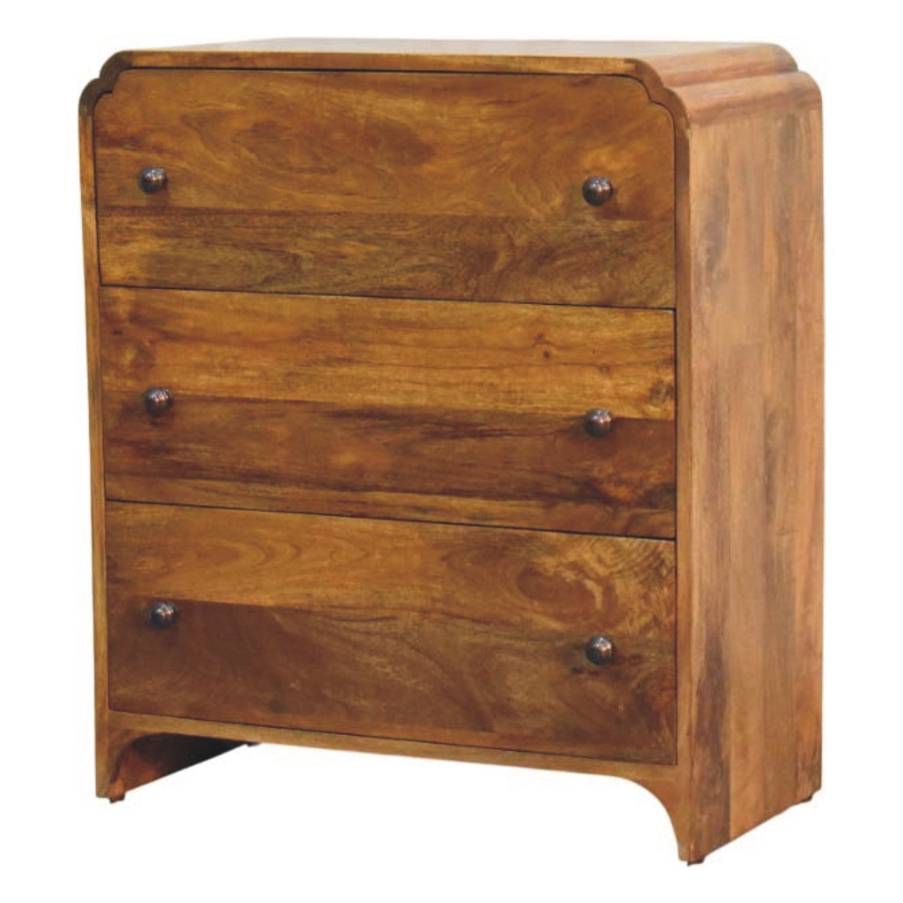 Loke Scalloped Chest of Drawers