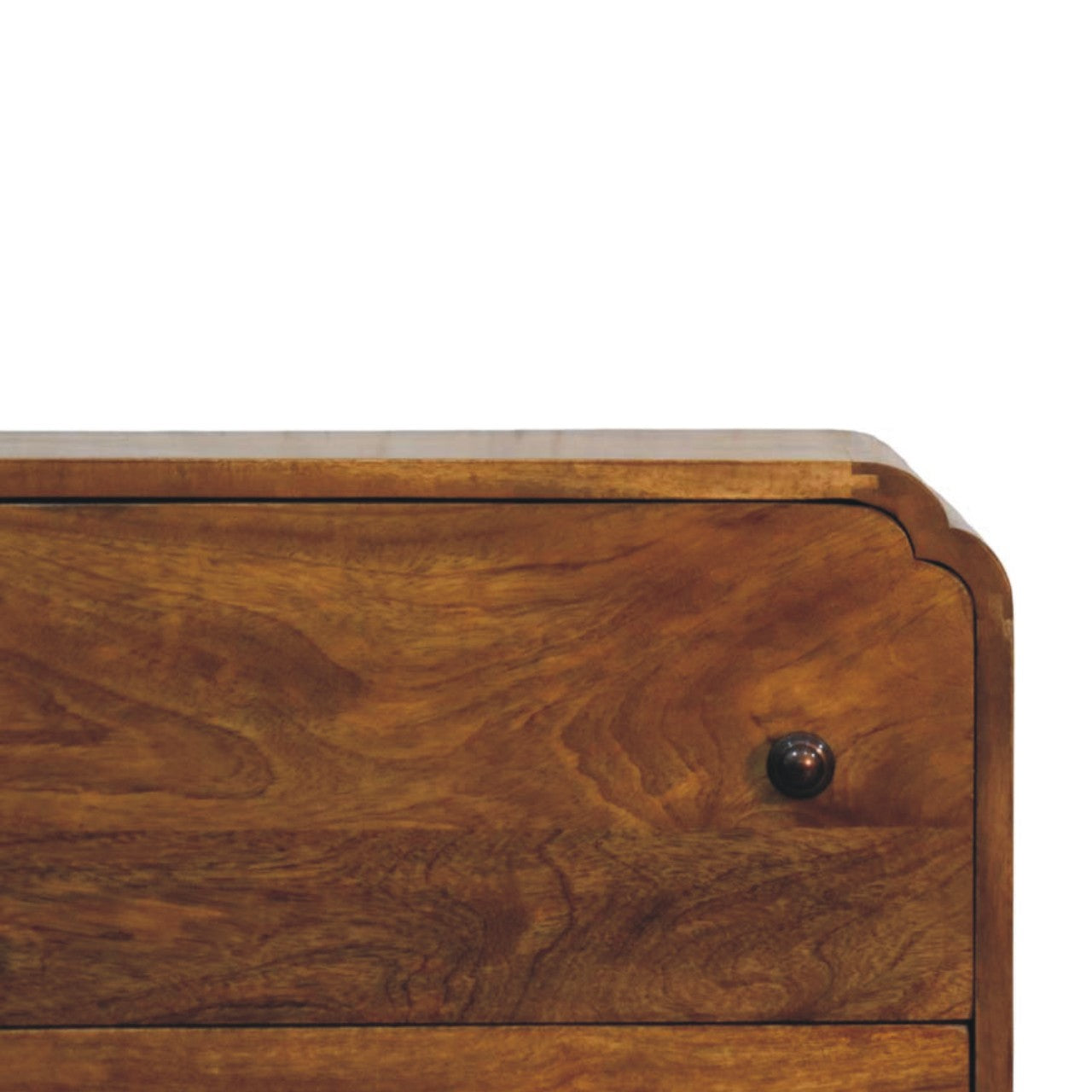 Loke Scalloped Chest of Drawers