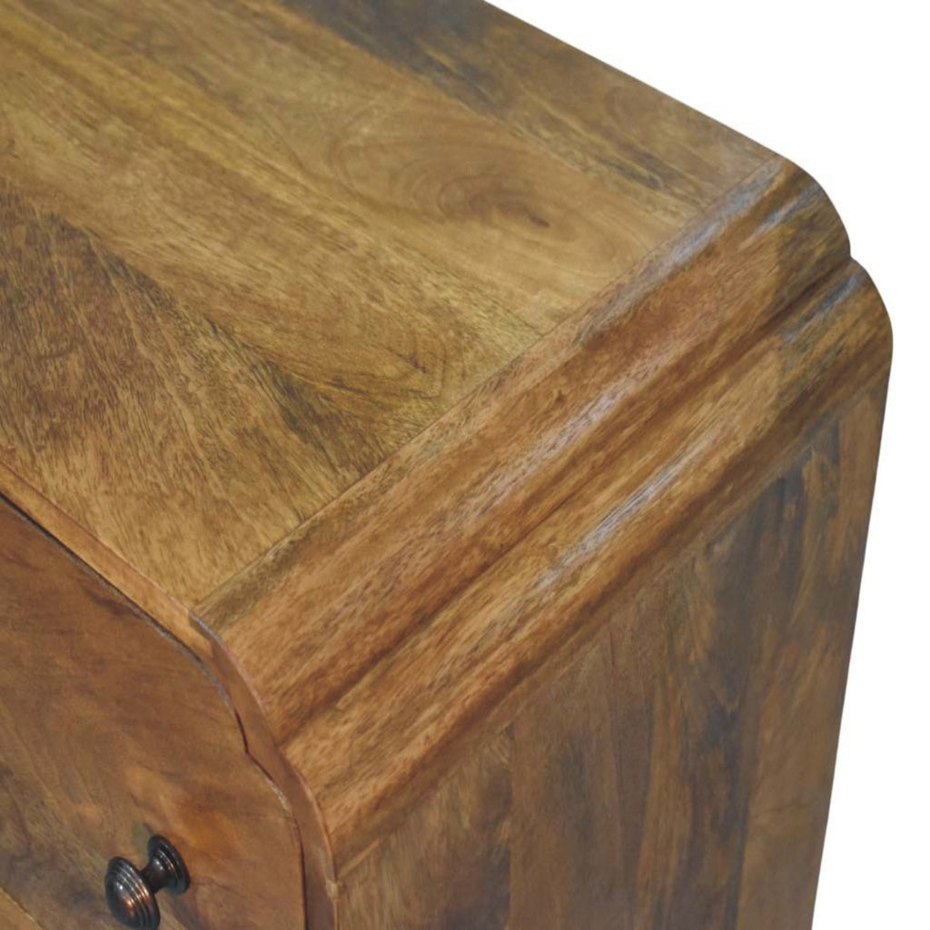 Loke Scalloped Chest of Drawers