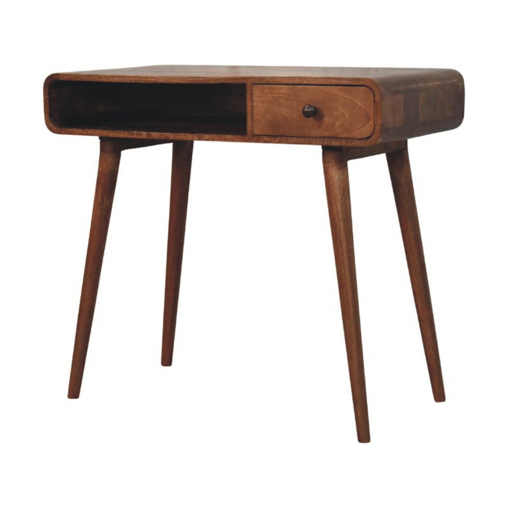 Vilma Curved Desk