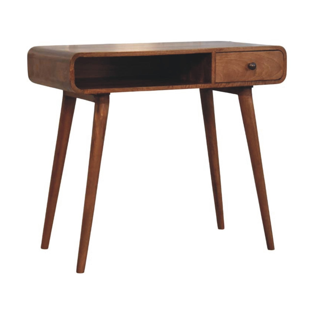 Vilma Curved Desk