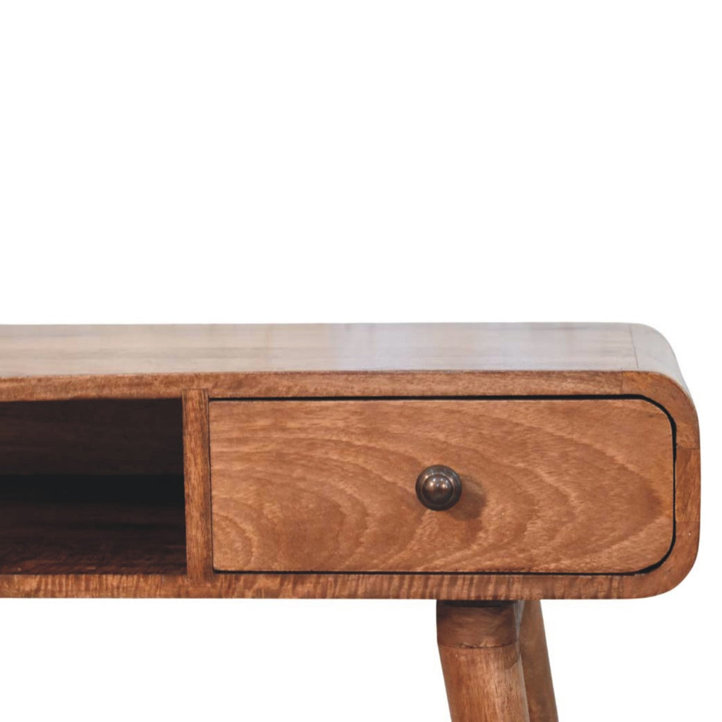 Vilma Curved Desk