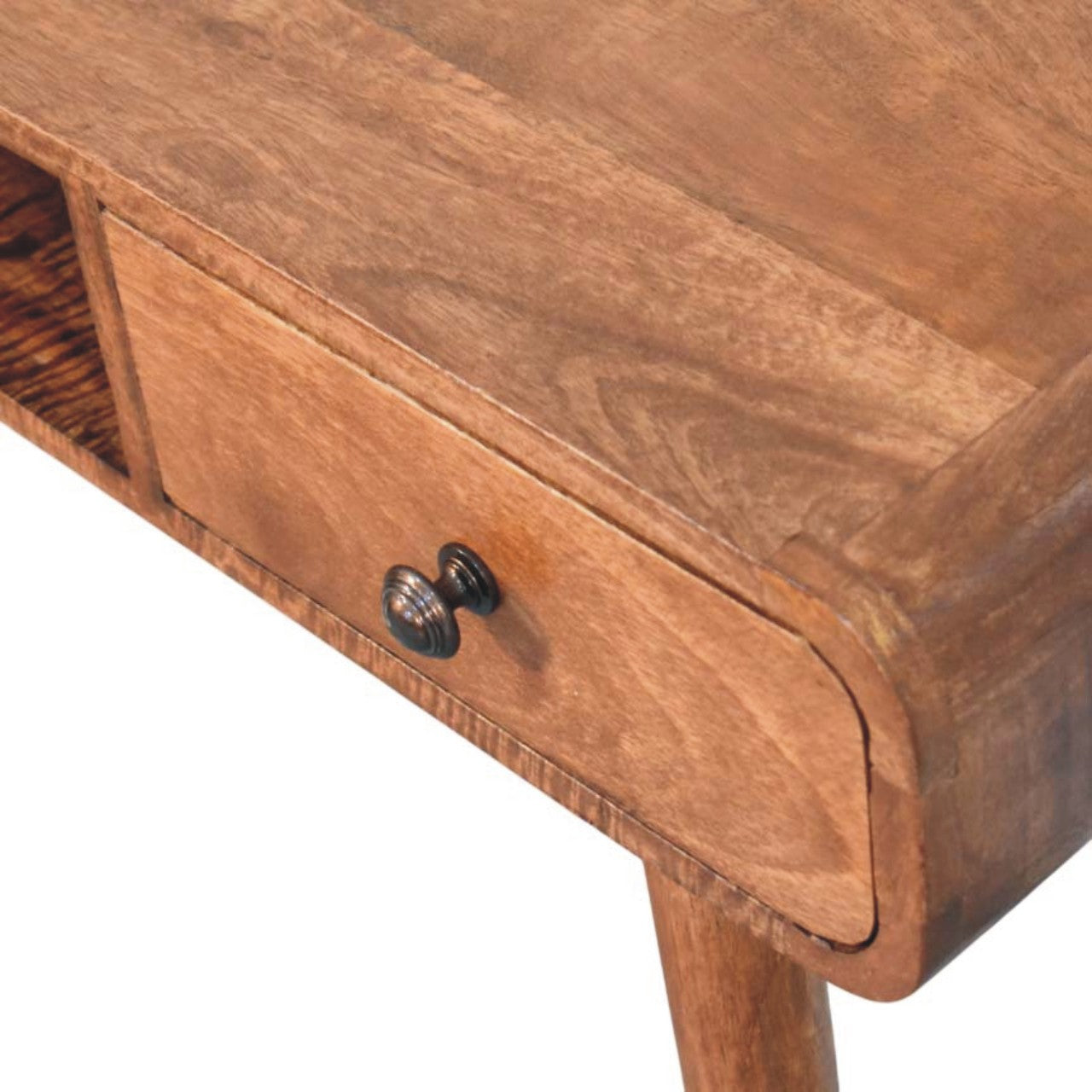 Vilma Curved Desk