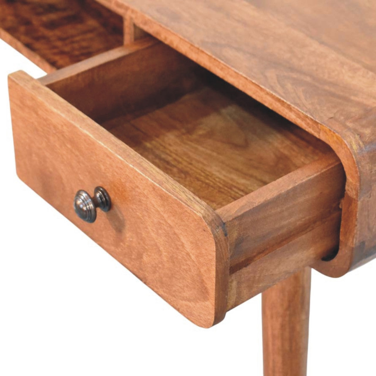 Vilma Curved Desk