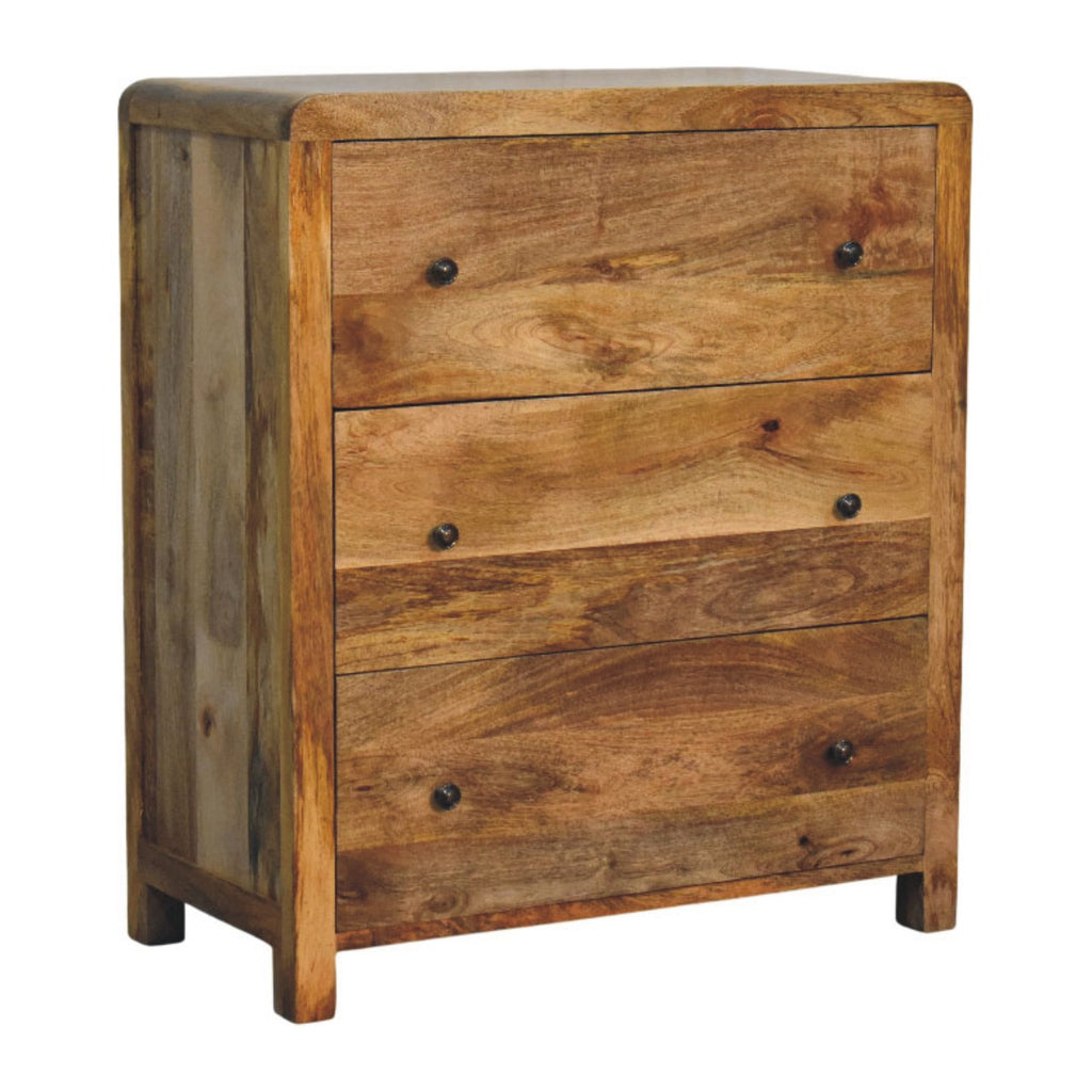 Mads Solid Wood Chest of Drawers
