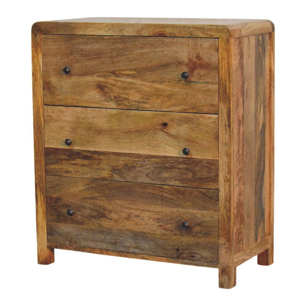 Mads Solid Wood Chest of Drawers