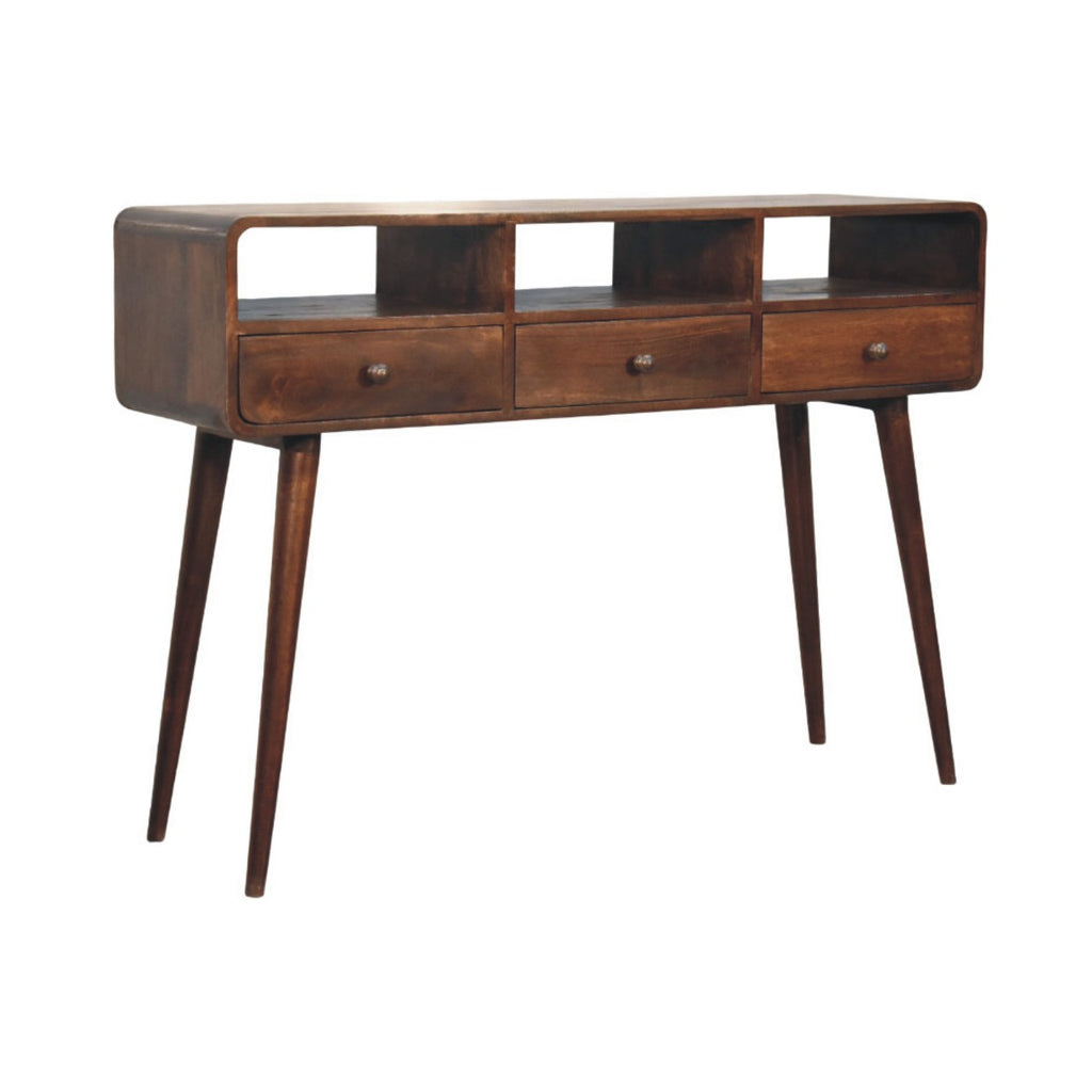 Ruben Solid Wood Console Table