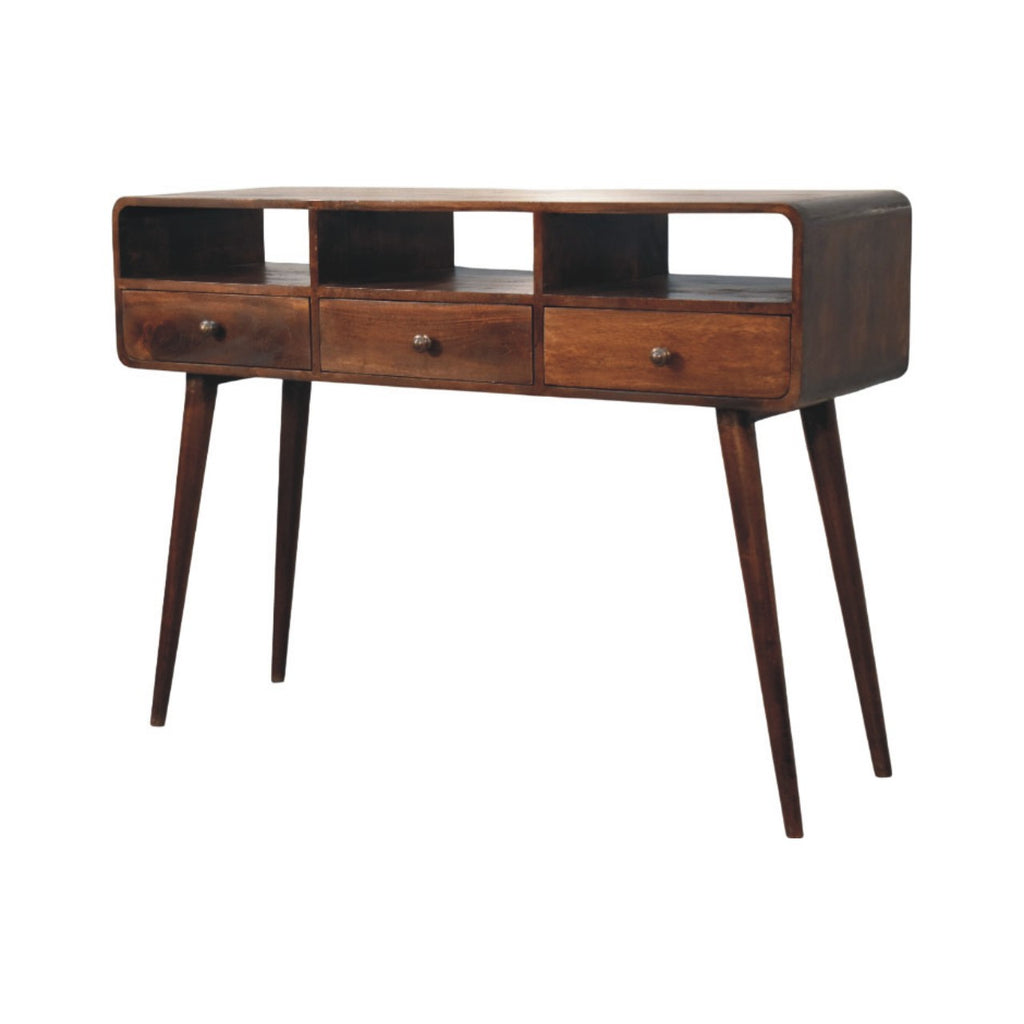 Ruben Solid Wood Console Table