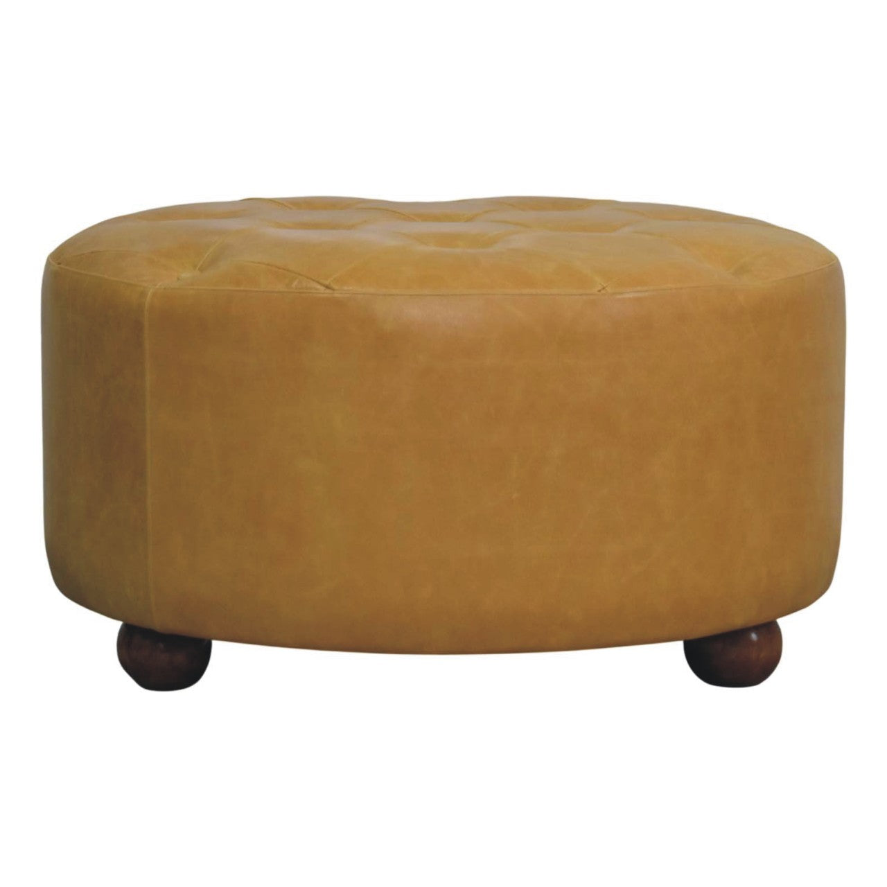 Tarjei Leather Coffee Table