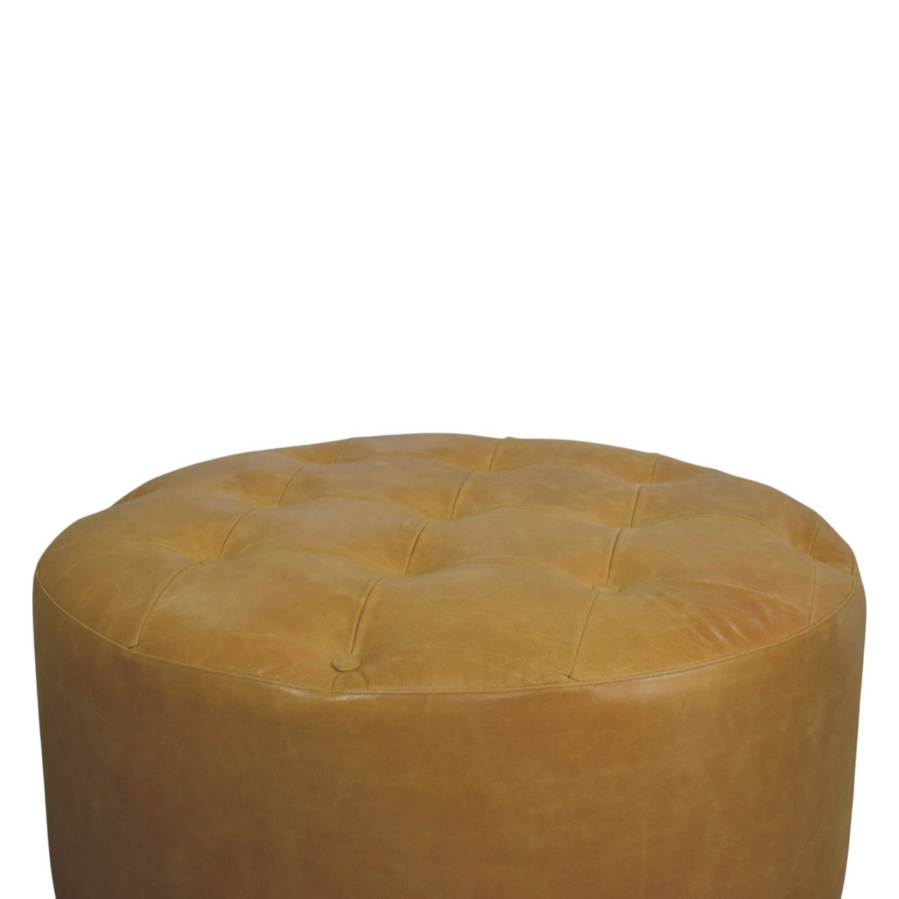 Tarjei Leather Coffee Table