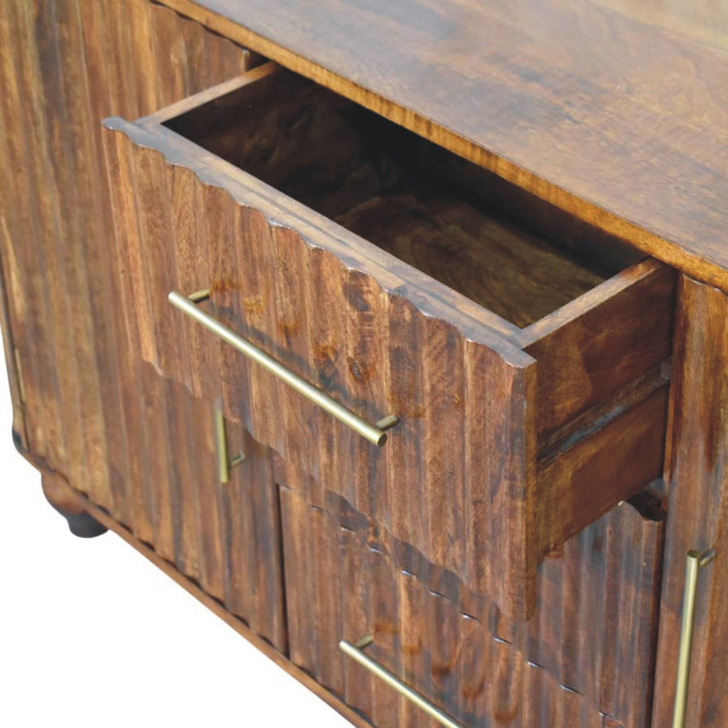 Falk Solid Wood Chest of Drawers