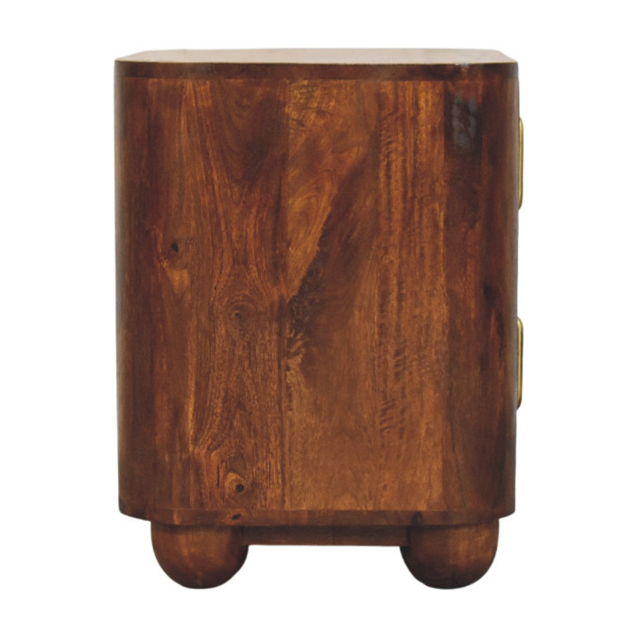 Ake Solid Wood Nightstand