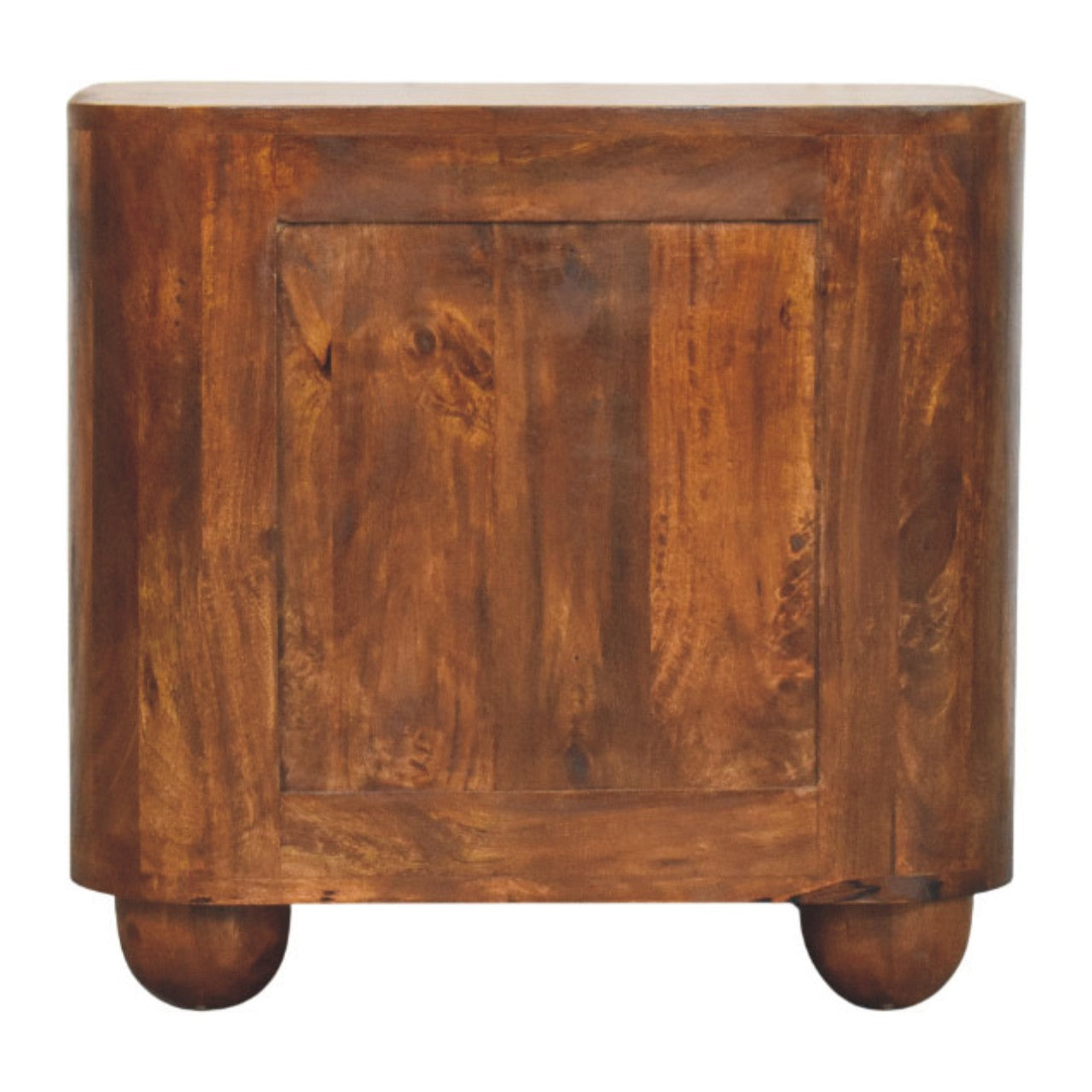 Ake Solid Wood Nightstand