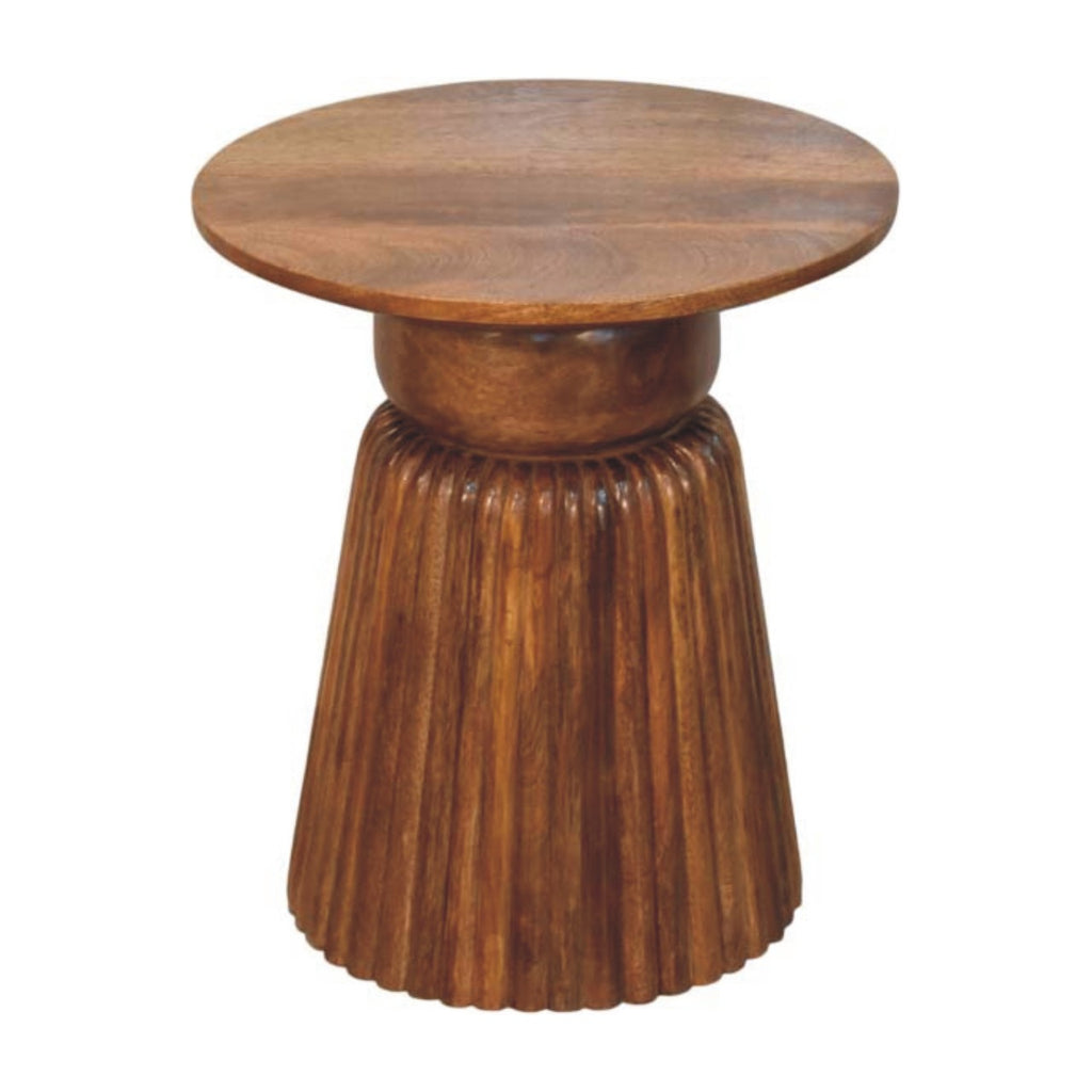 Oili Round Side Table